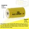 Exell Battery 2/3A Size 1.2V 700mAh NiCD Button Top Rechargeable Battery EBC-302 - alternate 4